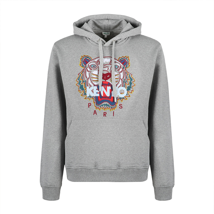 Image 2 of ケンゾーメンズタイガーヘッド柄 コットンパーカー 5SW415 4XA 95